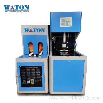 Water Bottle Plastic Semi-Auto Stretch Blow Molding Machine